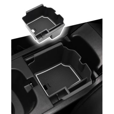 Imagem de CDEFG Para 2023 2024 Acura Integra e para Honda Civic Si 2022 2023 2024 Bandeja organizadora de console central, inserção de caixa de armazenamento de braço para caixa de engrenagens manuais