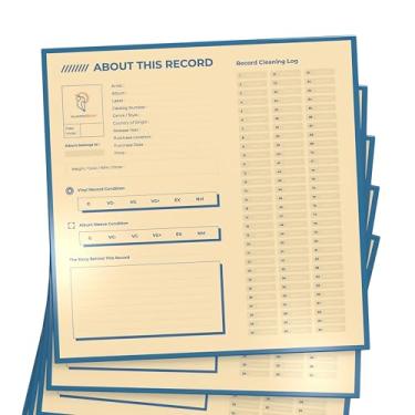 Imagem de HumminGuru Capas para álbuns de 12 Polegadas capa para Discos de Vinil de Papelão 400GSM, capa de Papelão em Branco para Substituir capas de álbuns capas para LPs Pacote com 25 (12"Jaquetas de discos)