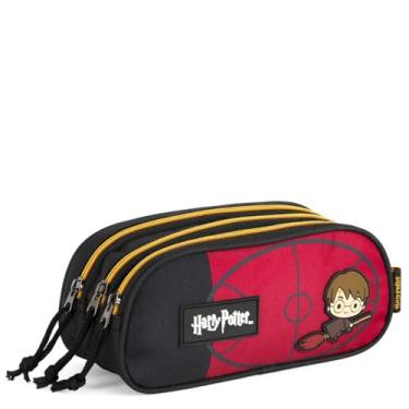 Imagem de Estojo Luxcel Harry Potter 3Fecho EI42285HP
