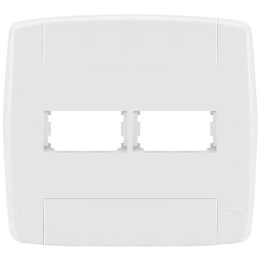 Imagem de Placa 2 Módulos Com Suporte 4X4 - Ilumi Lev - 8906