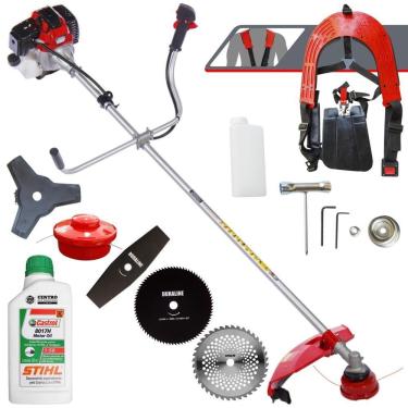 Imagem de Roçadeira 5 Em 1 Toyama Rt43l 43cc 1,7hp + óleo Stihl 8017