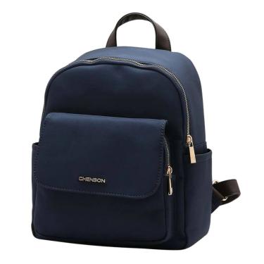 Imagem de Mochila Feminina Média Resistente Versatil Dia a Dia Chenson