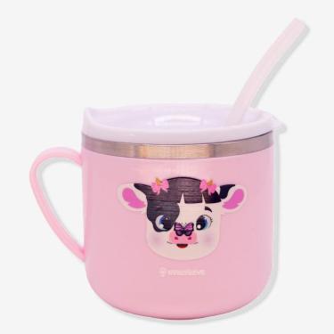 Imagem de Caneca Flip Infantil Vaquinha - Zonacriativa