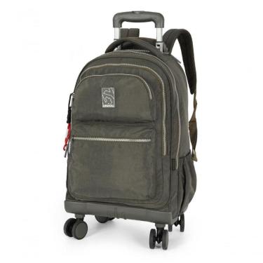 Imagem de Mochilete Com Carrinho Verde - Unico Verde