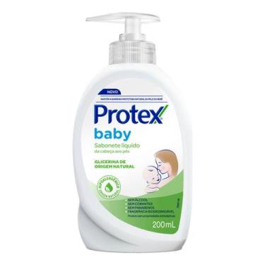 Imagem de Sabonete Líquido Protex Baby Glicerina 200ml, 1, 200ml