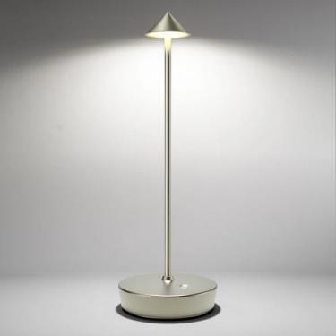 Imagem de Candeeiro de mesa sem fio SHANGCAI recarregável 6000mAh impermeável