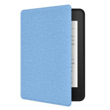 Imagem de Akacy Capa para o novo Kindle de 6 polegadas (11ª geração, versão 2022/2024), capa de PU ultraleve com despertar/hibernar automático para Kindle 2022/2024 (18)