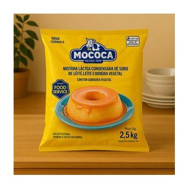 Imagem de Mistura Láctea Condensada 2,5kg Mococa Leite Condensado