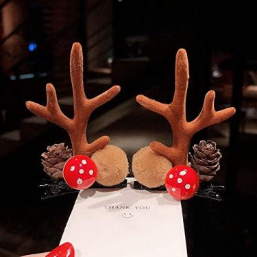 Imagem de Grampos de cabelo de Natal, acessórios de cabelo, acessórios de cabeça, clipe de bico de pato (05)