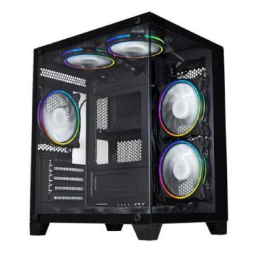 Imagem de Gabinete Gamer Aquário Micro Iii Cg-0305 Micro Atx - Kmex