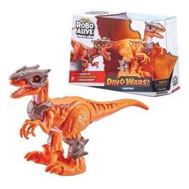 Imagem de Robô Alive Dino Wars Raptor Lança Dardos Candide 1125