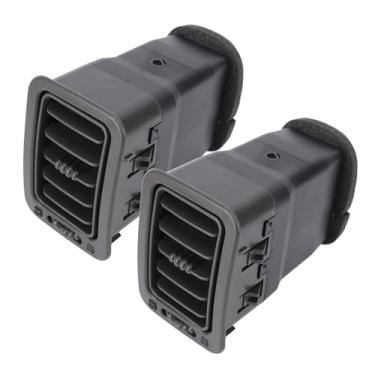 Imagem de Tbest Substituição de impermeabilização de distribuição melhorada do lado do passageiro da saída de ar CA do painel para 1500 HD 2500 3500 material ABS de alta resistência durável desempenho central