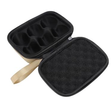 Imagem de Asixxsix Suporte para Ovos de 6 Grades, Recipiente Portátil à Prova de Choque para Ovos Com Alça Com Zíper, para Acampamento, Piquenique, Viagem, Armazenamento de Geladeira Ao Ar Livre