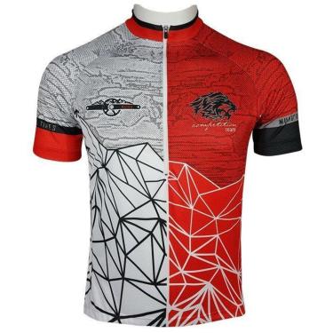 Imagem de Camiseta de Ciclismo Muhu Loucos Por Bike Finish Line-Unissex