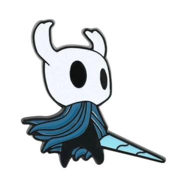 Imagem de Broches De Metal Em Forma De Personagens De Cartoon Hollow Knight, Joi