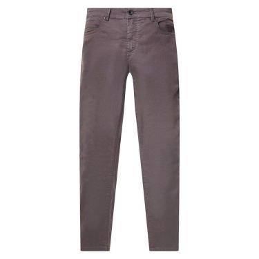Imagem de Calça Reserva Super Skinny Colors Masculina Cinza Escuro-Masculino