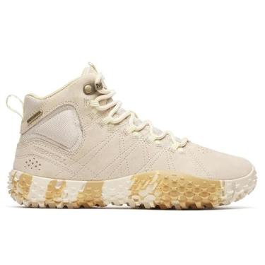 Imagem de Merrell Bota feminina de cano médio impermeável Wrapt, Marrom, 38