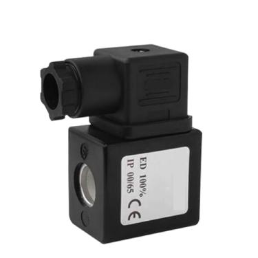 Imagem de Bobina da válvula solenóide eletromagnética para 12V, 24V, AC24V, 36V, 110V, 220V, 380V - Diâmetro interno 13mm, Altura 41mm(DC24V)