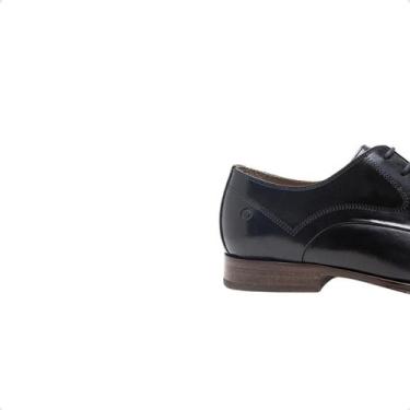 Imagem de Sapato Masculino Social Democrata Preto, Preto, 38