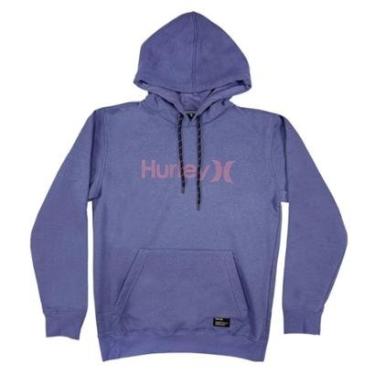 Imagem de Moletom Fechado Hurley HYBL020127 O&O Solid - Marinho-Masculino