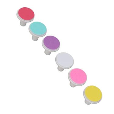 Imagem de Luqeeg Almofadas de Substituição para Aparador de Unhas para Bebês, Cabeças de Moagem Elétricas Ecológicas para Uso Em Viagens Domésticas para Bebês/adultos, Abs, 6 Peças