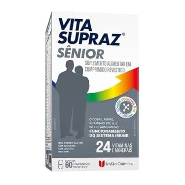 Imagem de Vitamina Vita Supraz Sênior com 60Cpr - União Química