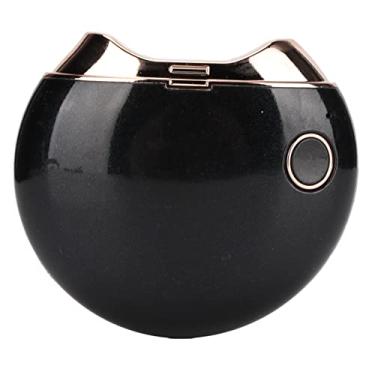 Imagem de Luqeeg Cortador de Unhas Elétrico, Eficiente, Seguro, 2 Engrenagens, Arquivo de Acabamento para Crianças, Idosos, Adultos, Bateria de Lítio (Preto)