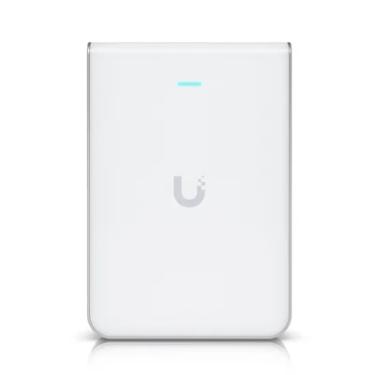 Imagem de Access Point Ubiquiti U7-pro-wall  Unifi Wifi 7 Tri-band 10688 Gbps Poe+ S/fonte
