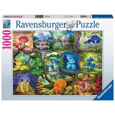 Imagem de Puzzle 1000 Peças Cogumelos Fantásticos Ravensburger 12000424