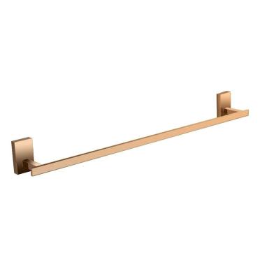 Imagem de Porta Toalha Rosto 30cm Dax Havel Rose Gold Dax-2051-hv-rg