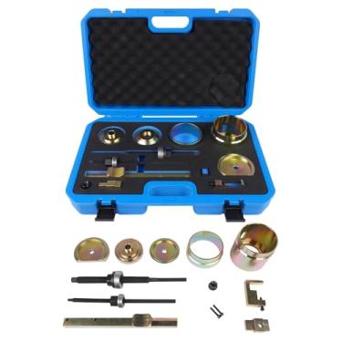 Imagem de Flynsu Substituição da ferramenta de instalação de remoção de bucha de subquadro para VW Jetta Tiguan EOS Passat Golf A3 TT 2003-2013