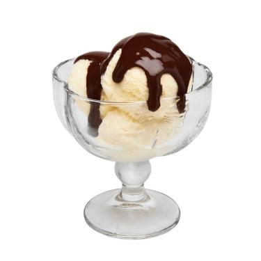 Imagem de Taça Para Sobremesa Com Pé De Vidro Borboleta Butterfly Wolff 190ml