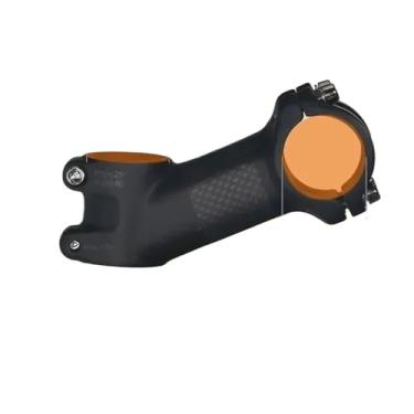 Imagem de Mesa de guidão para bicicleta em carbono e alumínio, MTB, potência ultraleve, 31,8 mm, compatível com guidões de 70/80/90/100 mm para bicicletas de estrada e montanha.(25Degree-80mm-Matte)