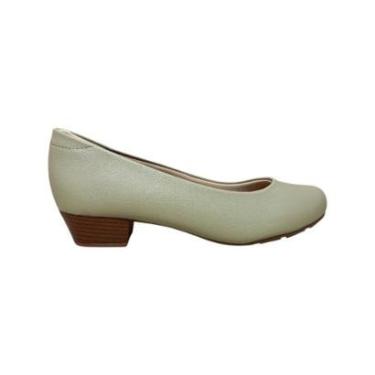 Imagem de sapato feminino modare napa nature salto baixo-Feminino