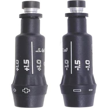 Imagem de HAUSEE Adaptador de golfe 0,335 compatível com Ping G430 G425 G410 Plus MAX 430D SFT, 335 Driver/Fairway Wood RH Preto Alumínio, 2 peças