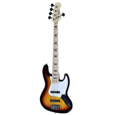Imagem de Baixo 5 Cordas Shelter Jazz Bass SHJB755 Pro