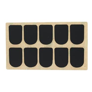 Imagem de LiebeWH Almofada de Bocal de Silicone, Almofada Macia Protetora para Músicos, Alta Resiliência e Ajuste Confortável para Tocar Música (Clarinete Preto 0.8)