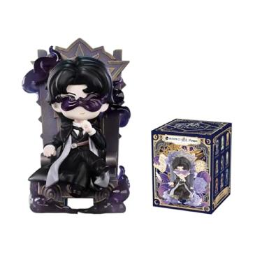 Imagem de Bahomu Anime Blind Box, Cute Invitation of Destiny Series Mystery Box Statues for Lord of Mysteries, boneco colecionável de PVC para presentes de aniversário (uma caixa)