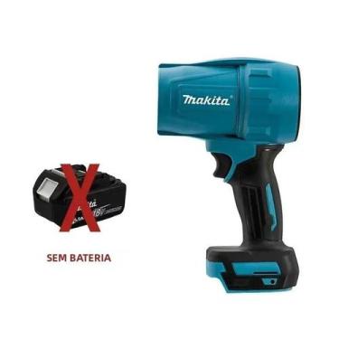 Imagem de Ventilador Turbo Jet Makita 18V 30000RPM, Soprador Elétrico Recarregáv