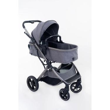 Imagem de Carrinho Galzerano Zoe Moises Prata