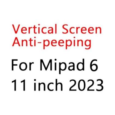 Imagem de Protetor De Tela Anti-reflexo Anti-espião Para Redmi Pad 10.6 SE Xiaom