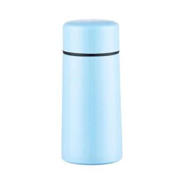 Imagem de Copo Térmico Mini Portátil De Aço Inoxidável De 160ml Para Leite, Café