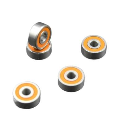 Imagem de Hybrid Ceramic Bearing Stainless Bait Casting Spinning Fishing Reels 5 * 10 * 4 3x10x4 5x11x4 Bearings 2Pcs(S695 5X13X4mm)