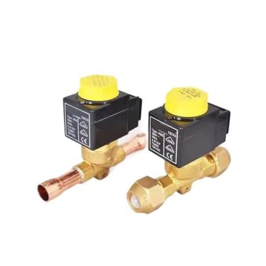 Imagem de 1 unidade de bomba de calor de ar condicionado de 2 vias/rosca soldada série SH válvula solenoide adequada para refrigeração (SH-1068-4)