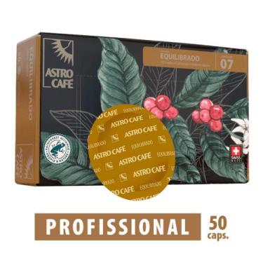 Imagem de Astro Café Pro Cápsulas 50 Un. Equilibrado Arábica Compatível Nespress