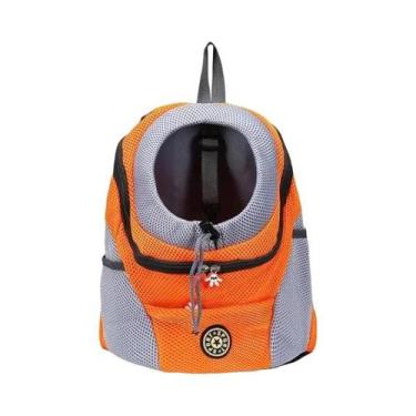 Imagem de Mochila De Transporte Para Cães Portátil Com Duas Alças, Bolsa Frontal