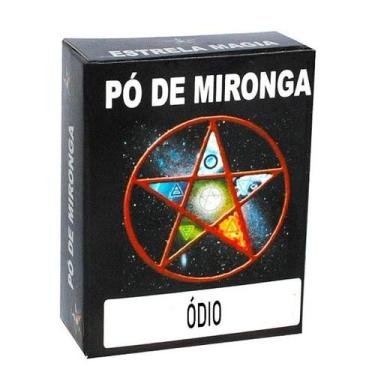 Imagem de Pó de Mironga Ódio  Corte Energético Forte  Ruptura  Desagregação de V