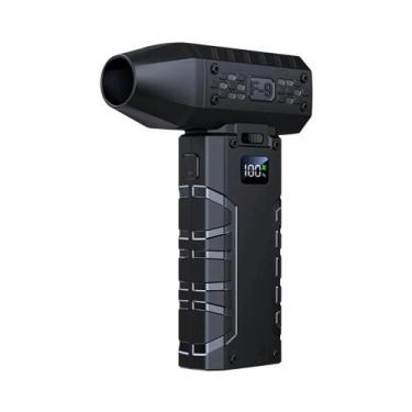 Imagem de Mini Soprador De Ar Sem Escovas 130000RPM Potente Soprador De Poeira C