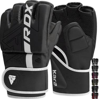 Imagem de Luvas de MMA RDX Grappling Sparring Maya Hide Leather