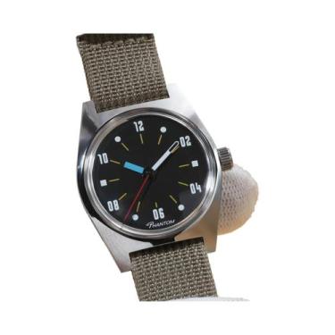 Imagem de Relógio Mecânico Masculino De Corda Manual 36mm Estilo Retrô Clássico 